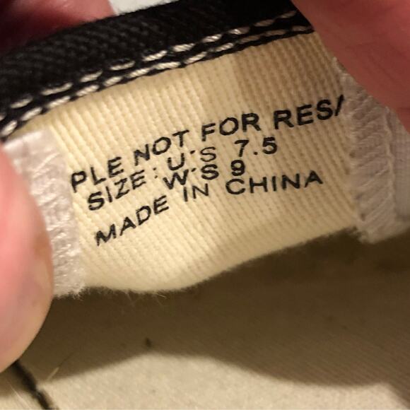 Copied - VANS UA OG Classic Slip-On LX x Wacko Maria size 7.5 mens - Picture 12 of 12